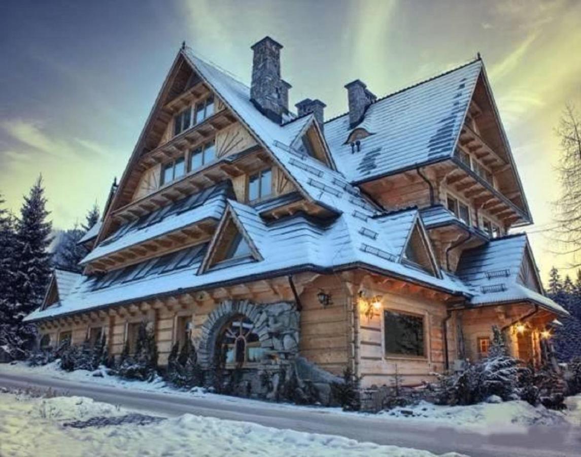 Apartament Harnasiowa Grota Kościelisko Exterior foto